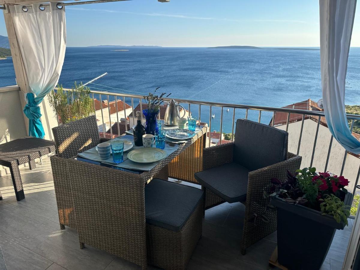 Tanis Ocean Loft Daire Martinšćica Dış mekan fotoğraf